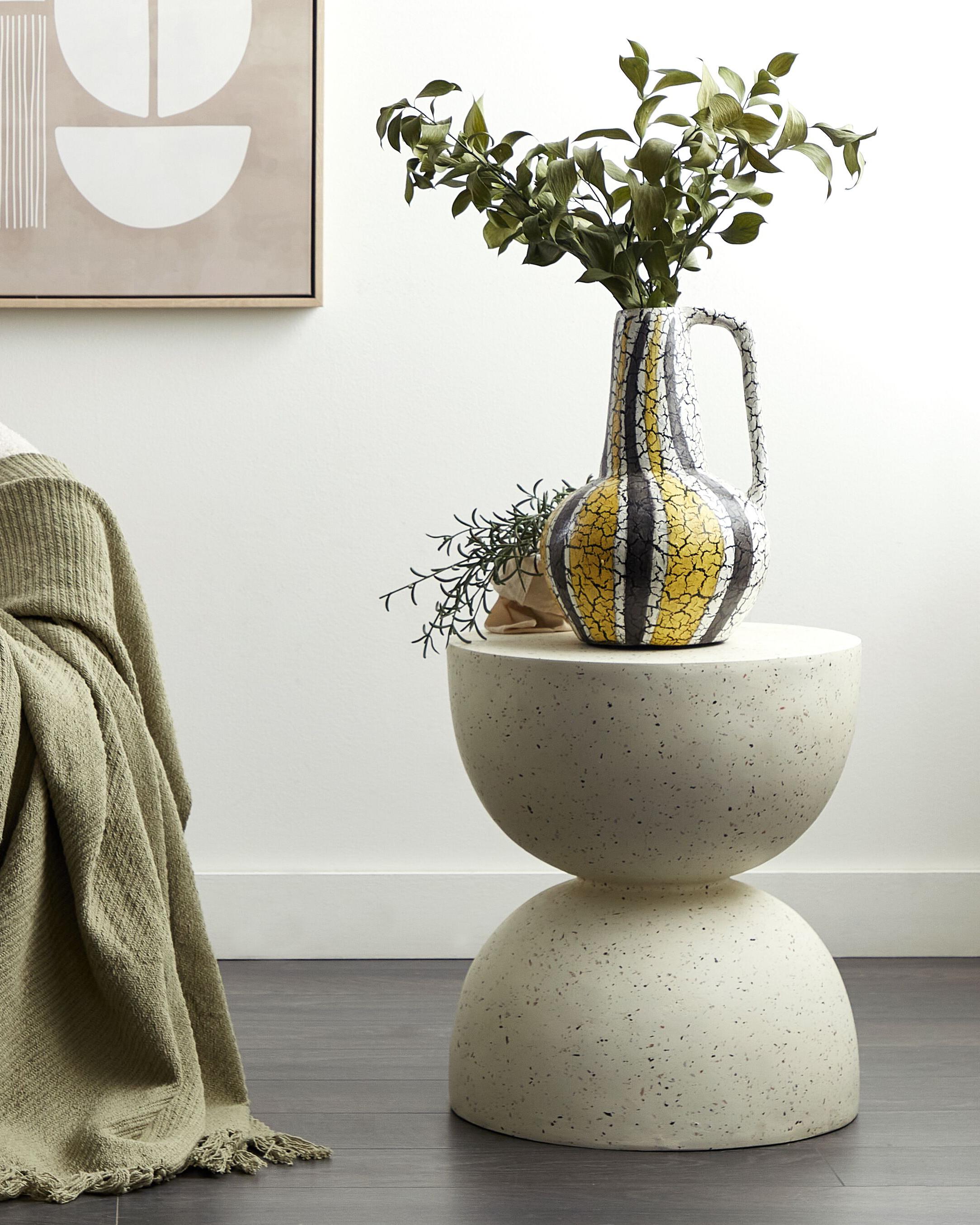 Decoratieve vaas MALAKKA Keramiek 34 cm Meerkleurig