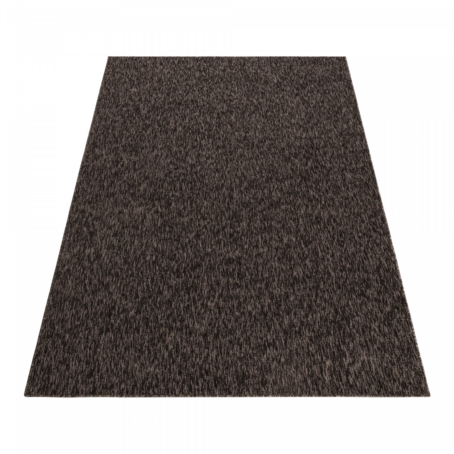 Kurzflor Teppich Flachgewebe Schlingenteppich Kettelteppich 5 mm