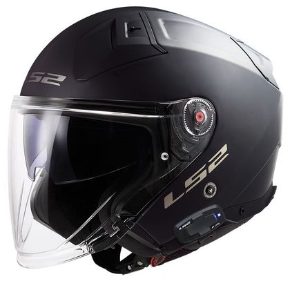 Casque LS2 OF603 INFINITY II - Noir / Blanc