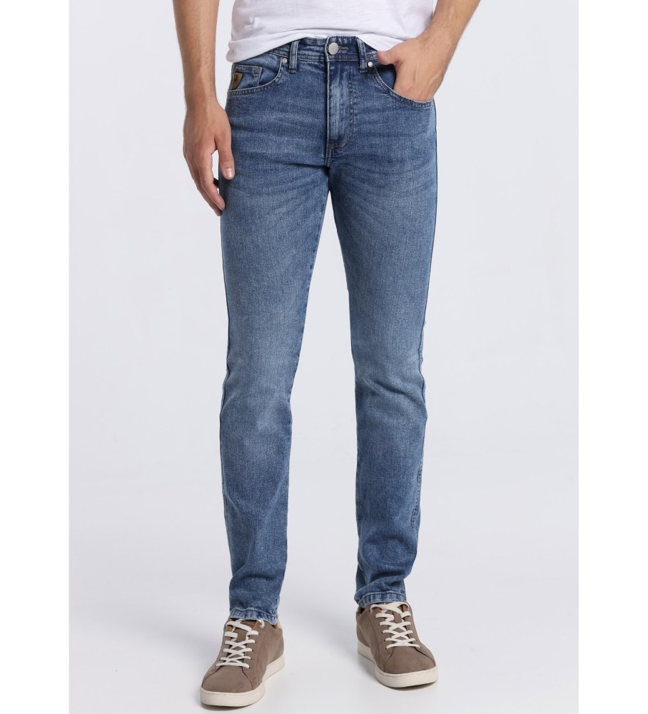 Calça jeans Lois Regular Fit azul