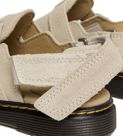 Dr. Martens Sandalen - Jorgie J - Bronx Suede - Light Tan