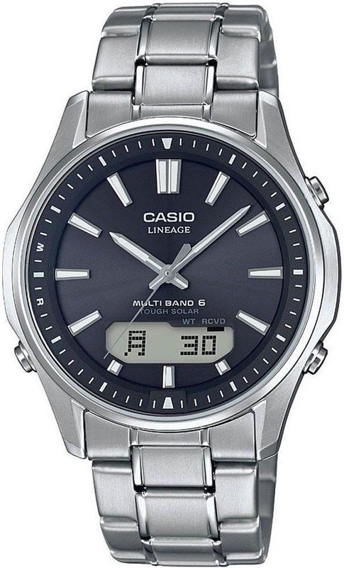 Casio Horloge LCW-M100TSE-1AE - Grij - één Maat