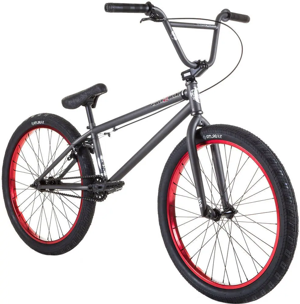 Stolen Saint 24'' BMX Freestyle Bike - Store Hjul BMX-Cykler