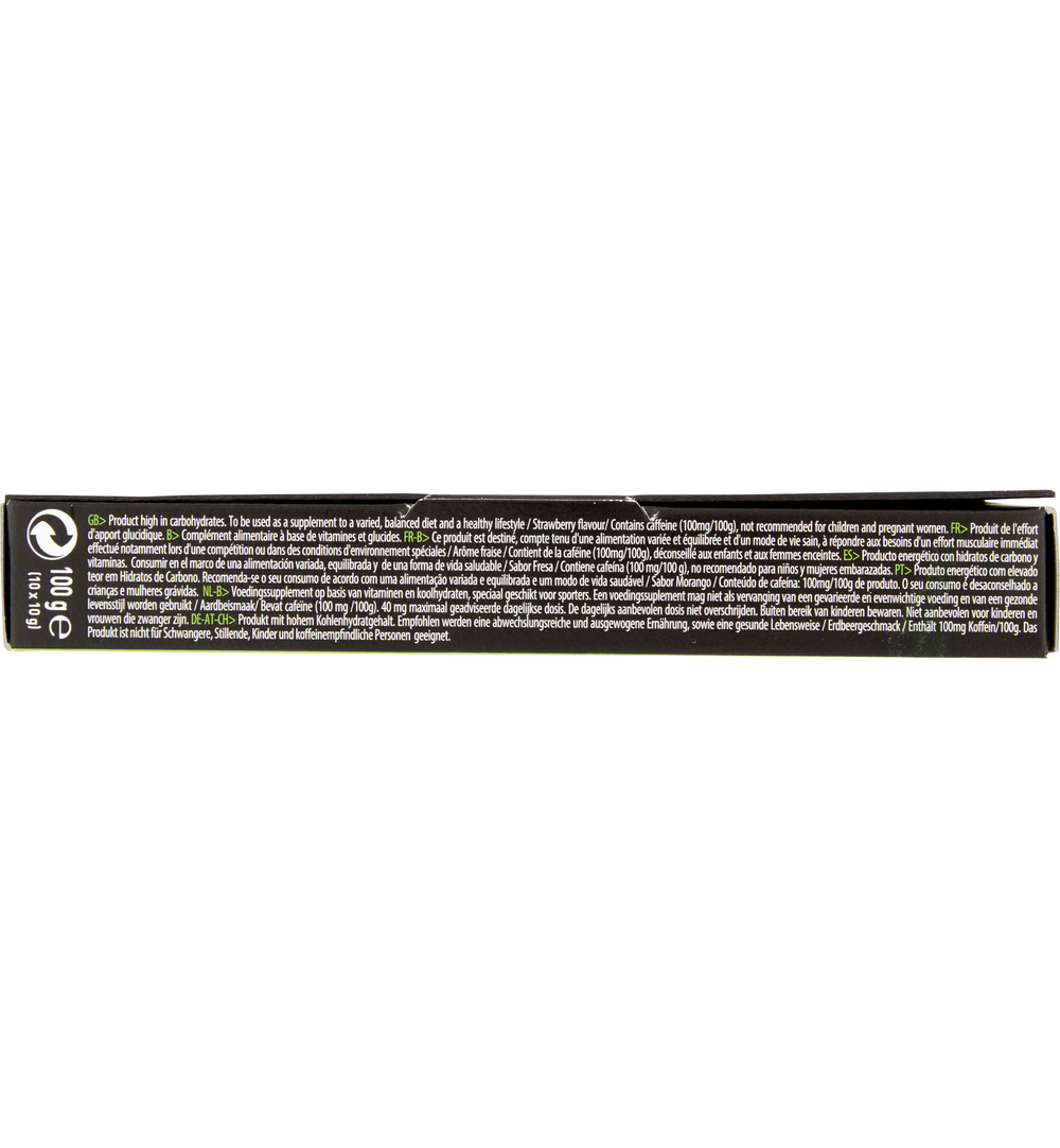 Isostar Fruit Boost Strawberry (100 gr)