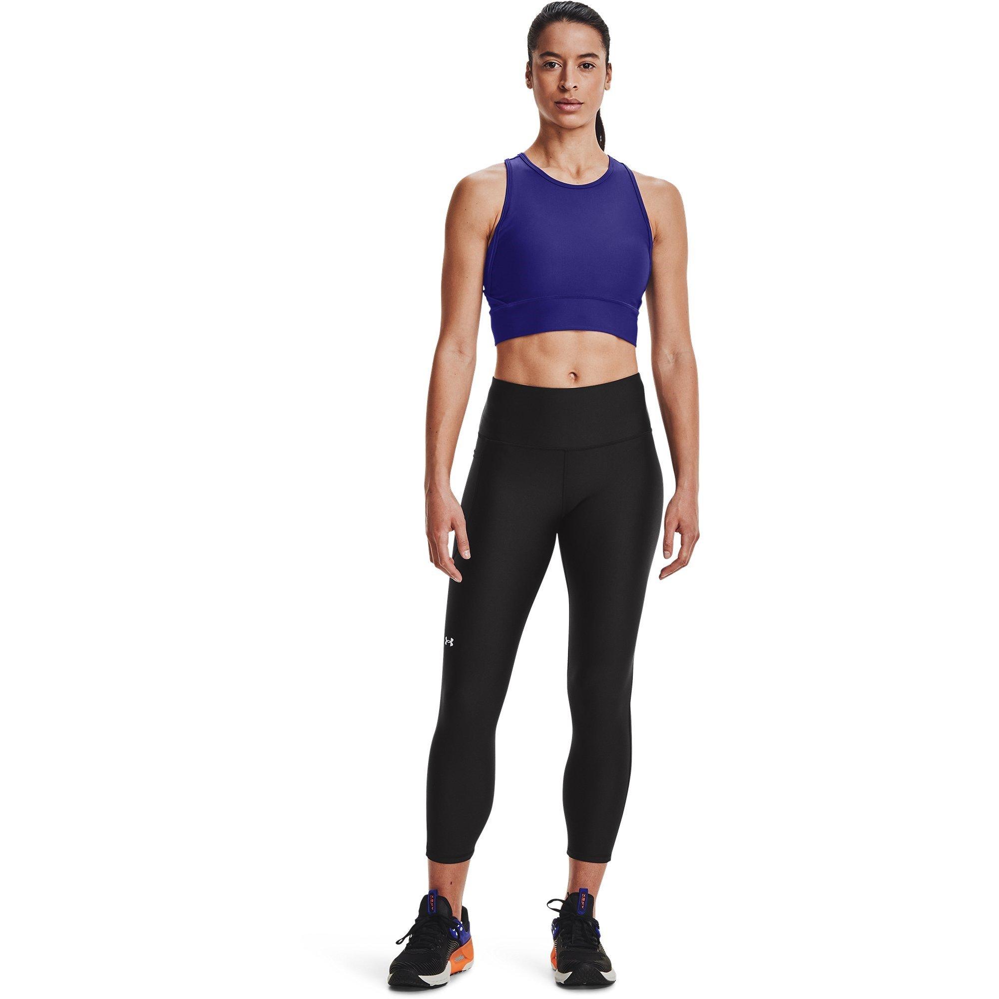Under Armour HeatGear® No Slip Waistband Ankle Leggings Womens