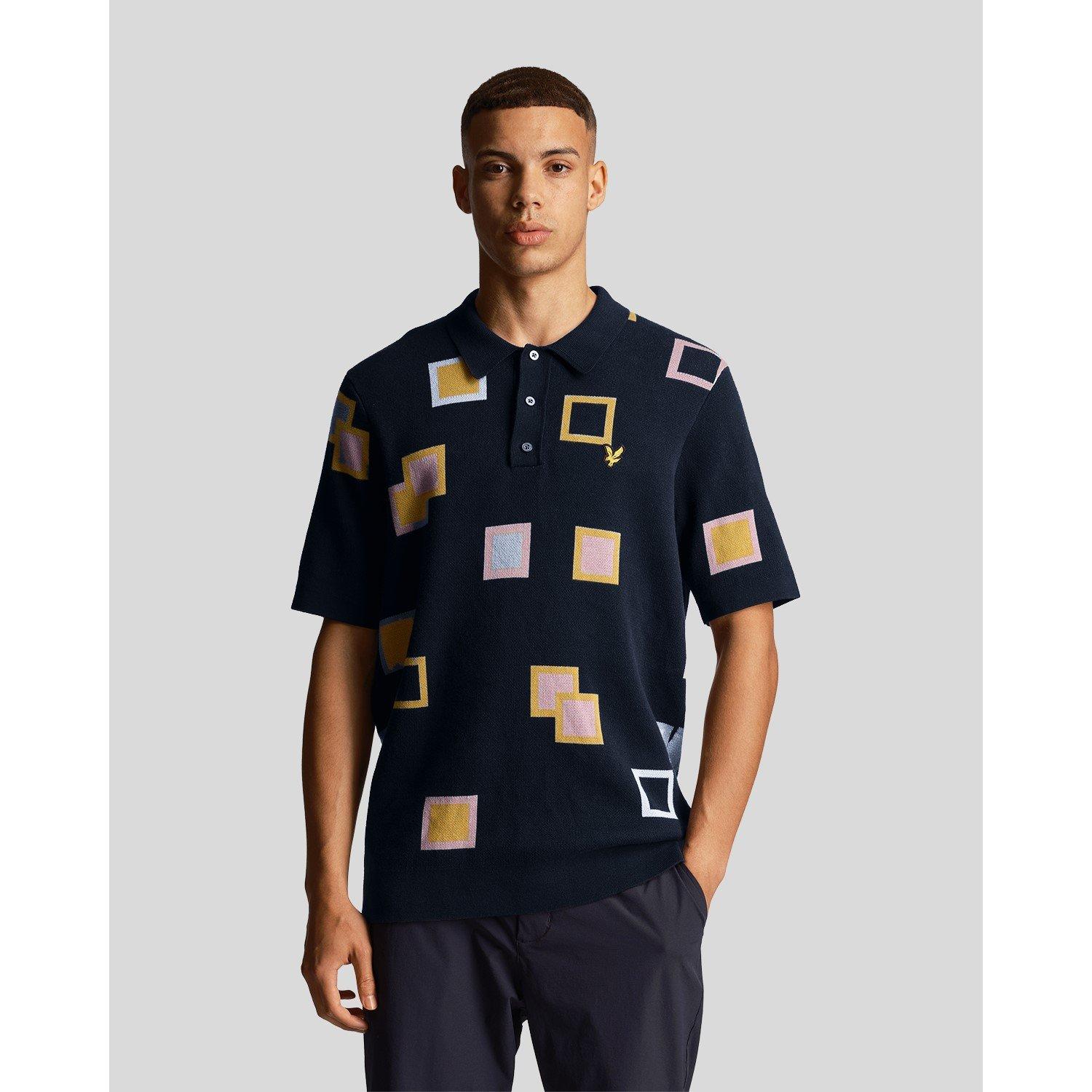 Lyle and Scott Knit Golf Polo