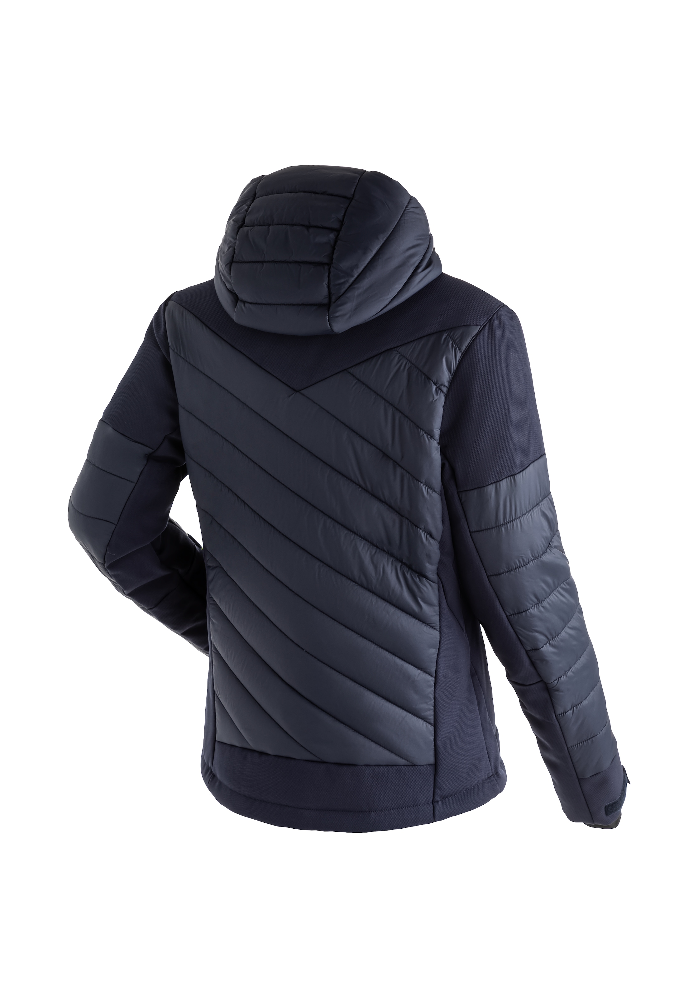 Maier Sports Funktionsjacke »Fast Vibes W« Hybridjacke für Damen mit vollwertiger Skiausstattung