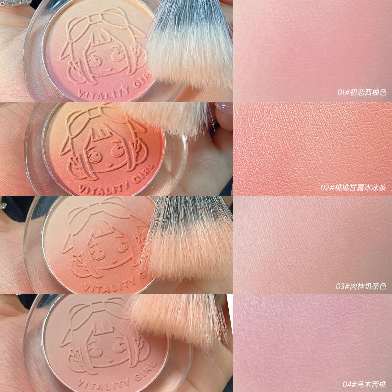 kakashow - Gradient Cheek Blusher - 4 kleuren
