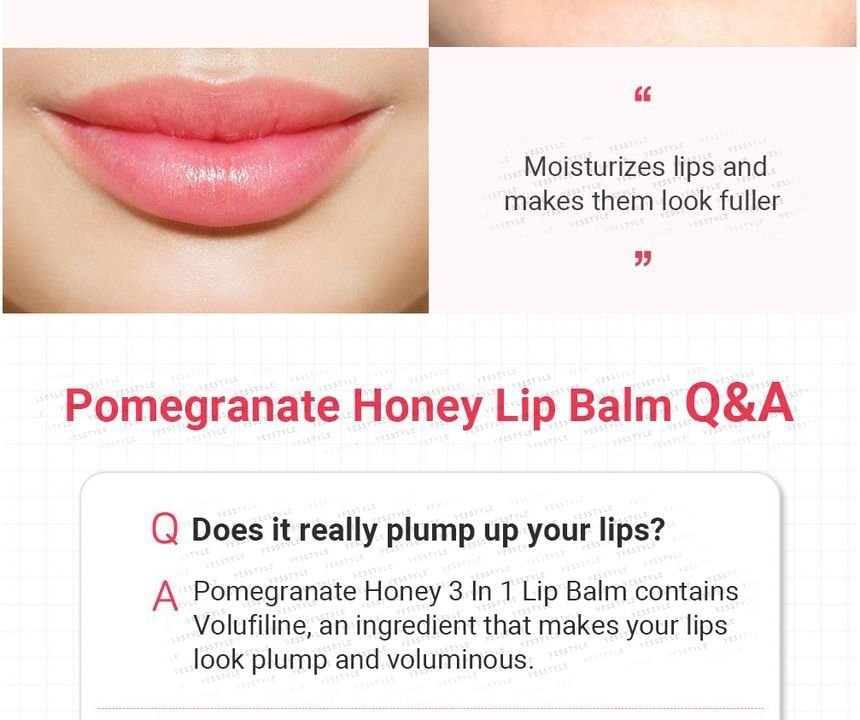 FRUDIA - Granaatappel Honing 3 In 1 Lippenbalsem