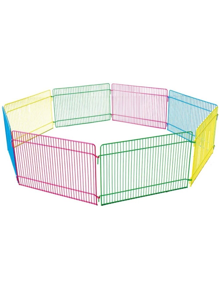 Flamingo - Løbegård til gnaver, farvet Ø84,5cm - 5400274899822