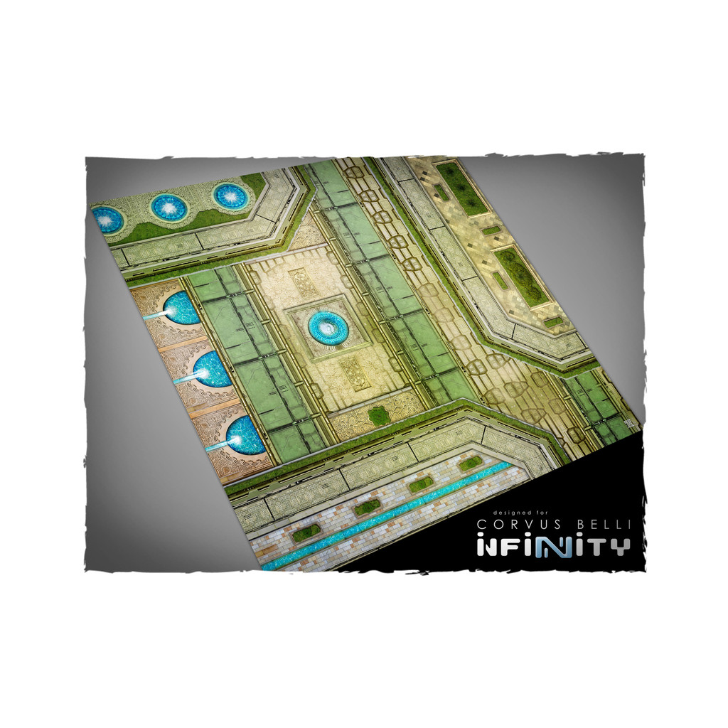 Game mat - O12 - Mousepad, 120x120cm