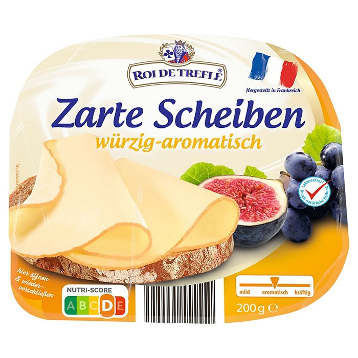 ROI DE TREFLE Zarte Scheiben 175 g, Würzig-aromatisch