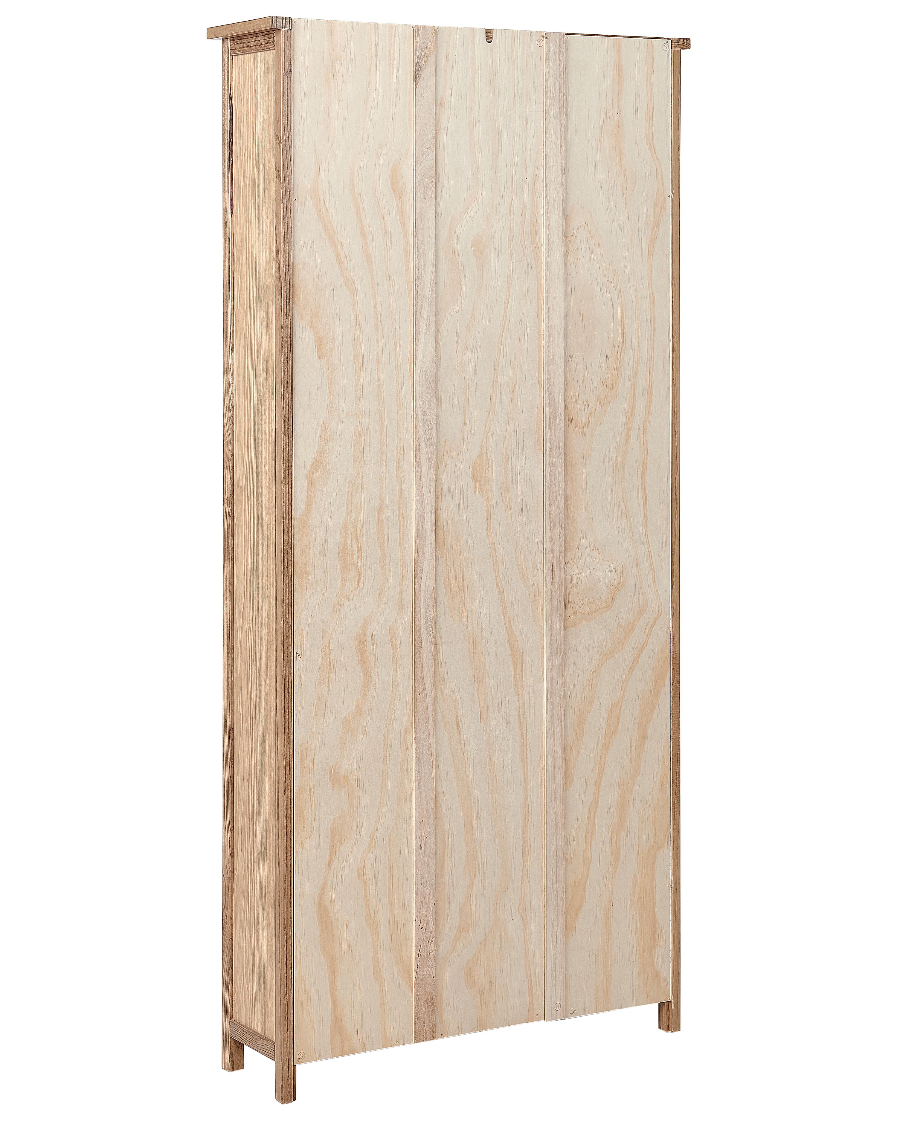 Boekenkast SALTON Sassafras 179 cm Bruin