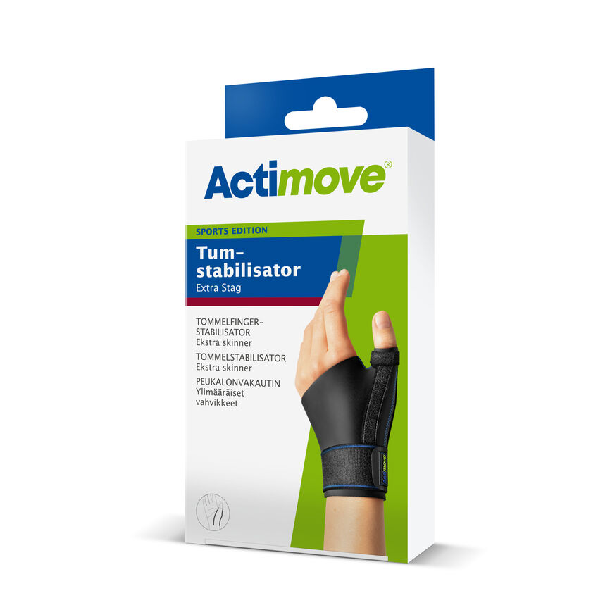 Actimove Sport Edition tommelstøtte S/M 1 stk
