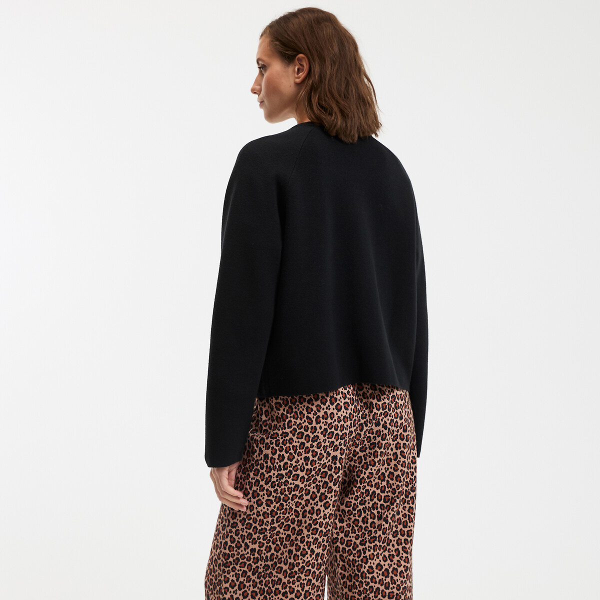 COLEÇÕES LA REDOUTE<br>Cardigã de Tricô Exclusivo, Leandra