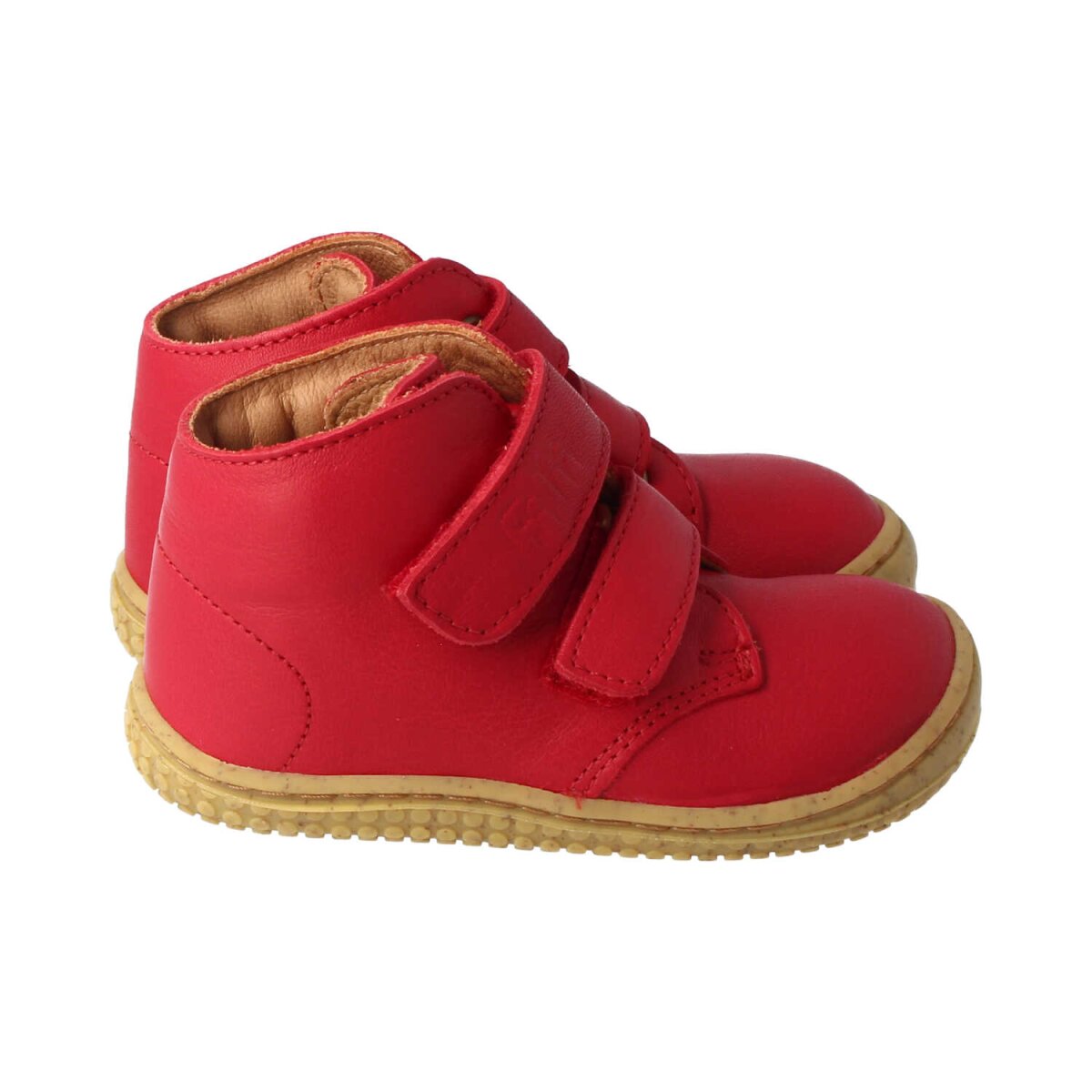 B3212-1 fire SOFT-FEET BIO-nappa leather velcro Weite/M
