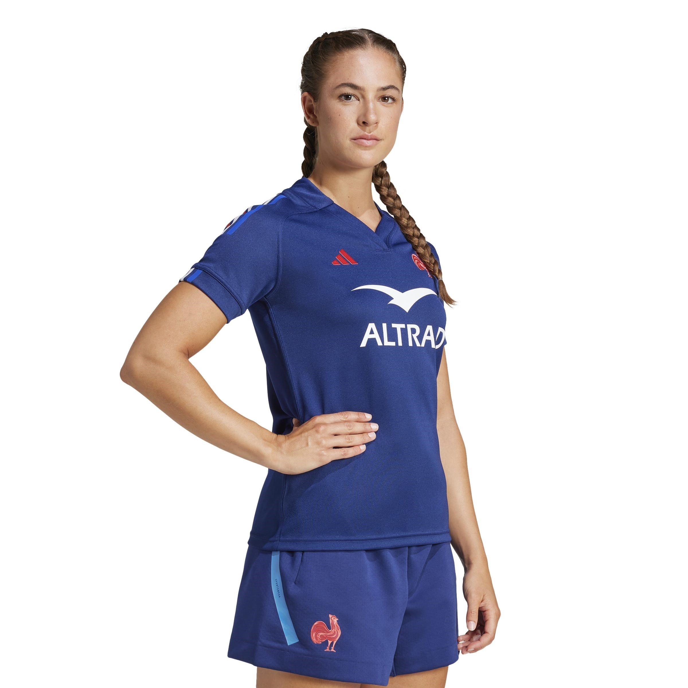 adidas France Rugby Home Shirt 2024 Womens