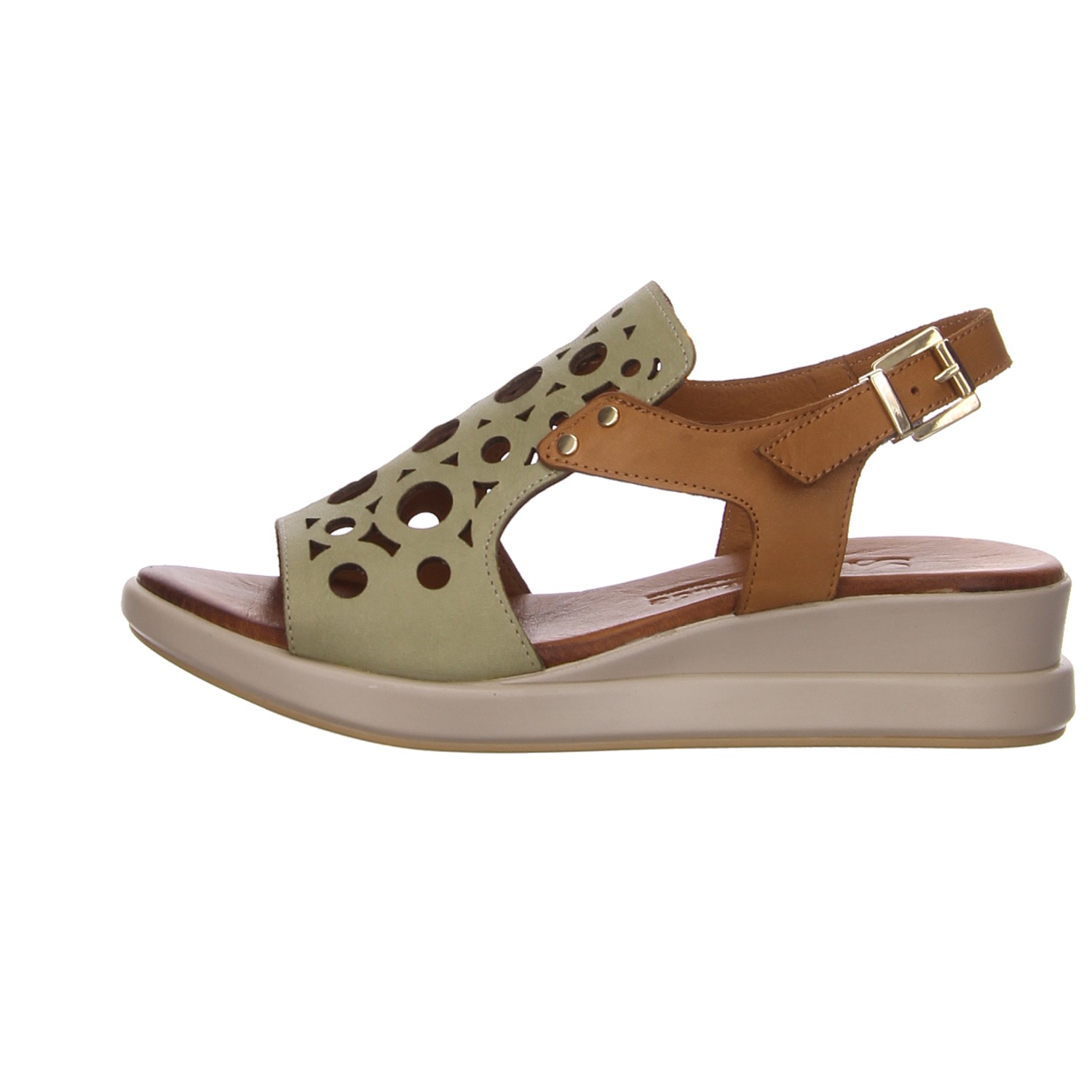 elbandi Sandalette grün grün