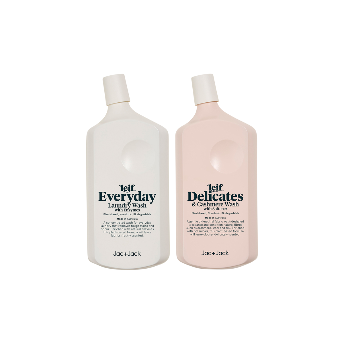 Laundry Duo: Everyday & Delicates