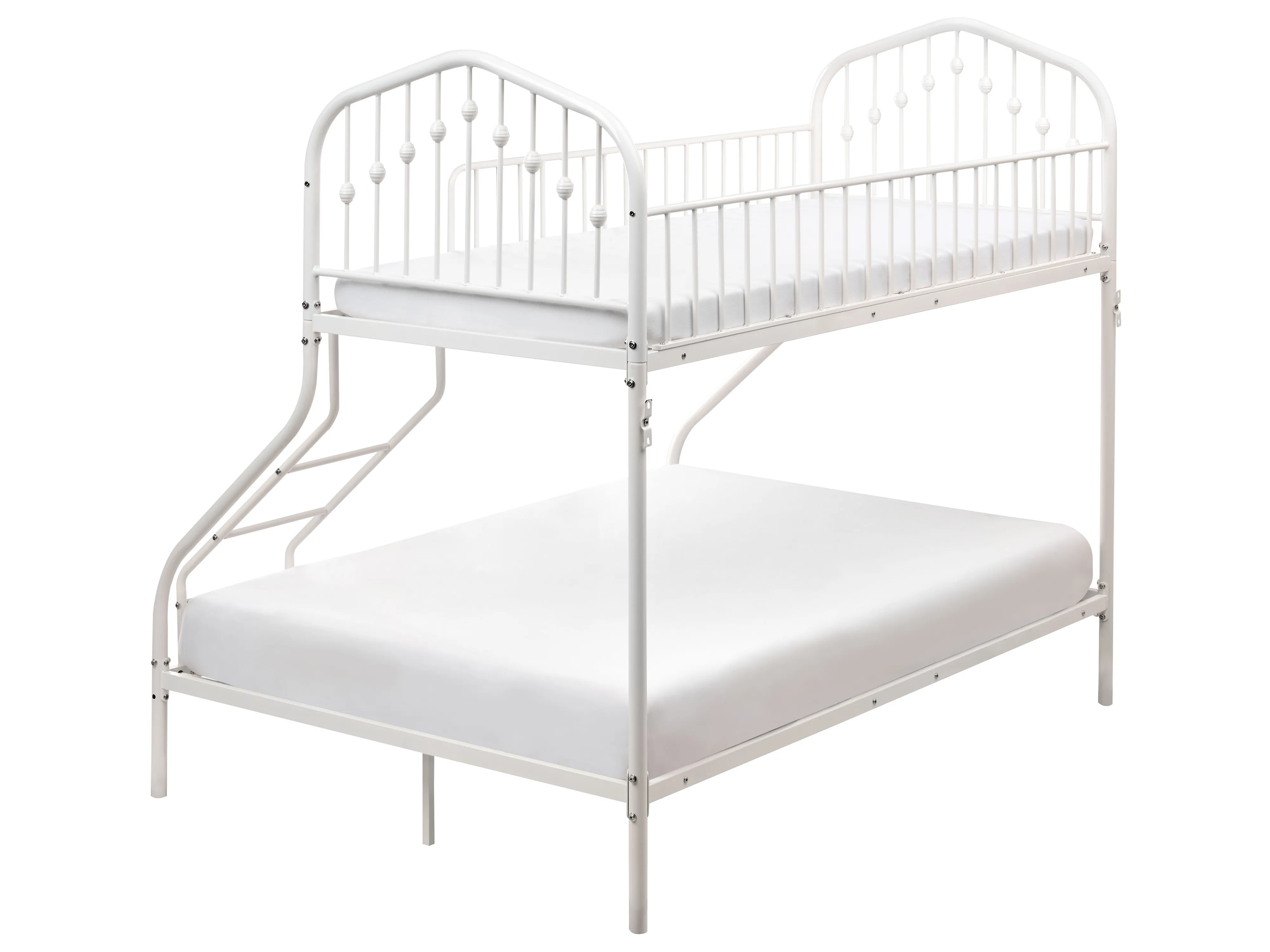 Hoogslaper Metaal CHAMONIX 90/140 x 200 cm Wit