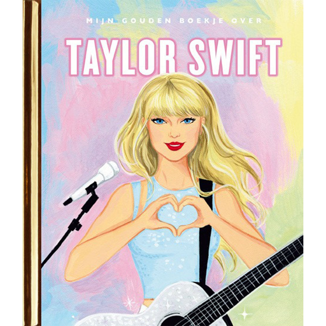uitgeverij rubinstein mijn gouden boekje over taylor swift