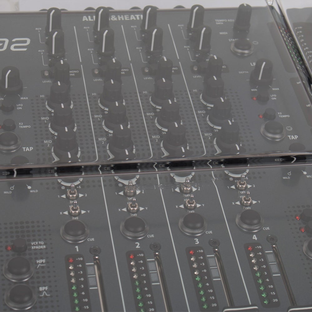 Decksaver 12 inch mixer cover stofkap