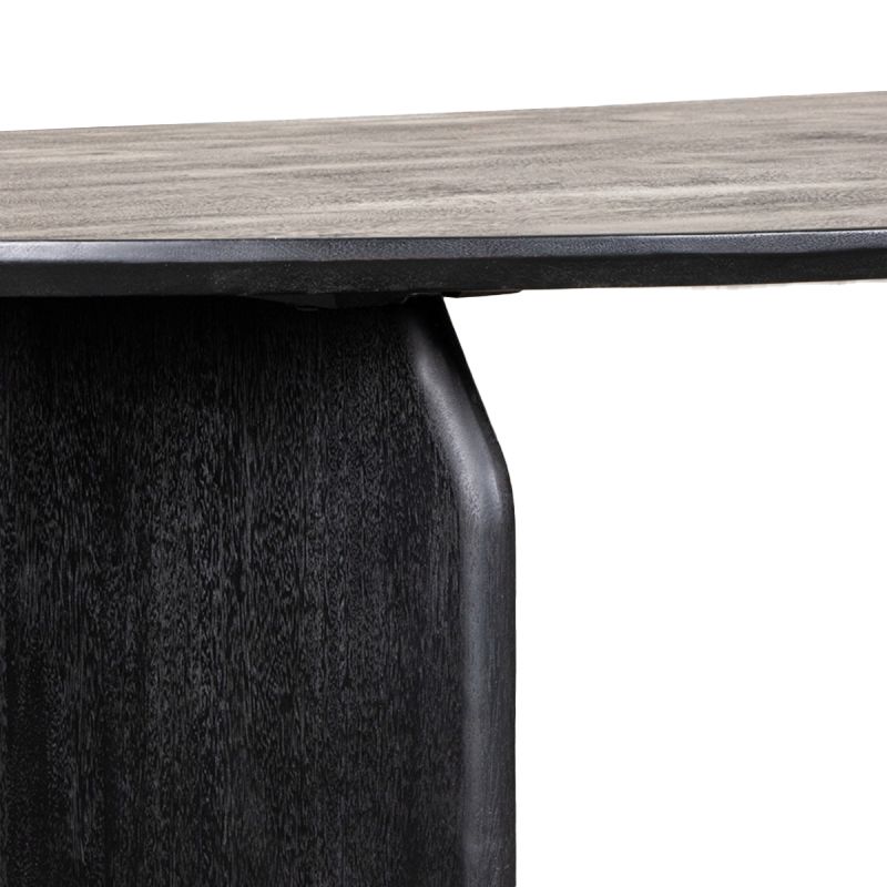 Eettafel Zwart Cooper
