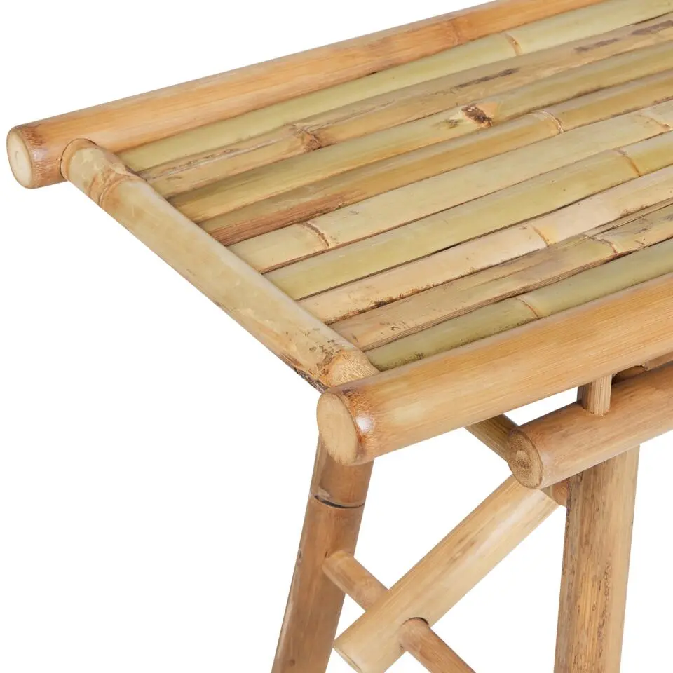 TINDARI - Tuinset 4-zits - Lichthout - Bamboe
