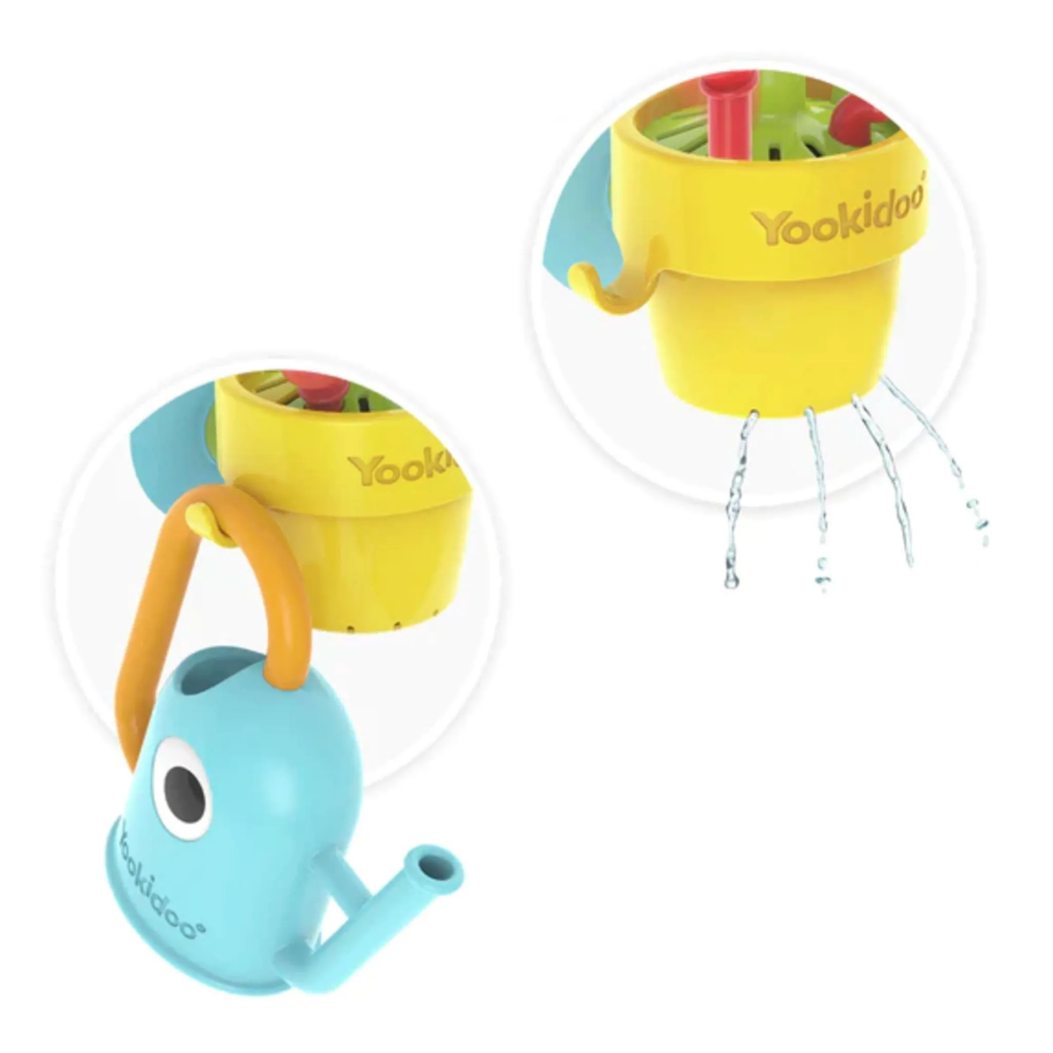 Yookidoo Peek-A-Bee Fleur De Bain