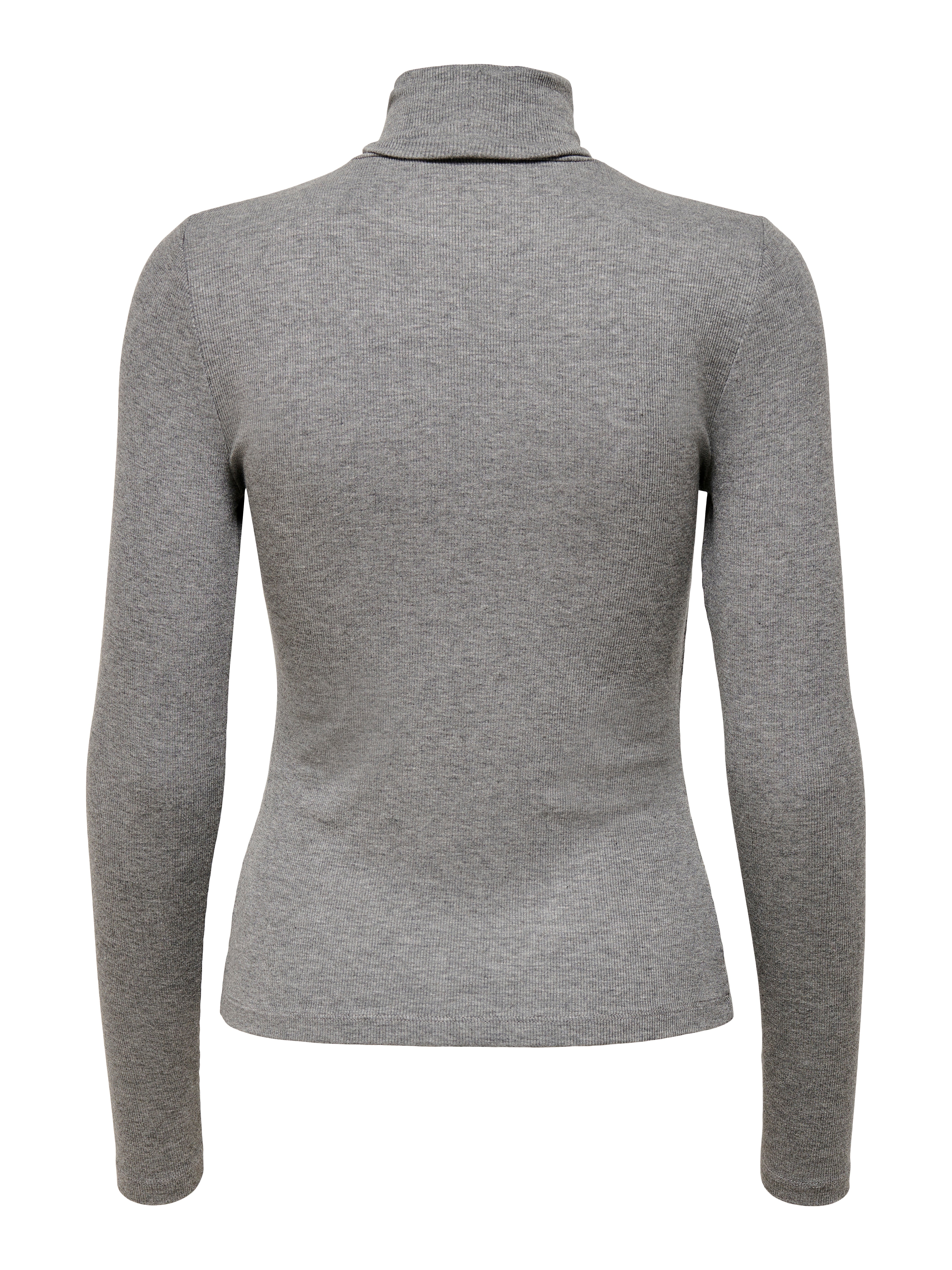 ONLSILLE Top Dark Grey Melange