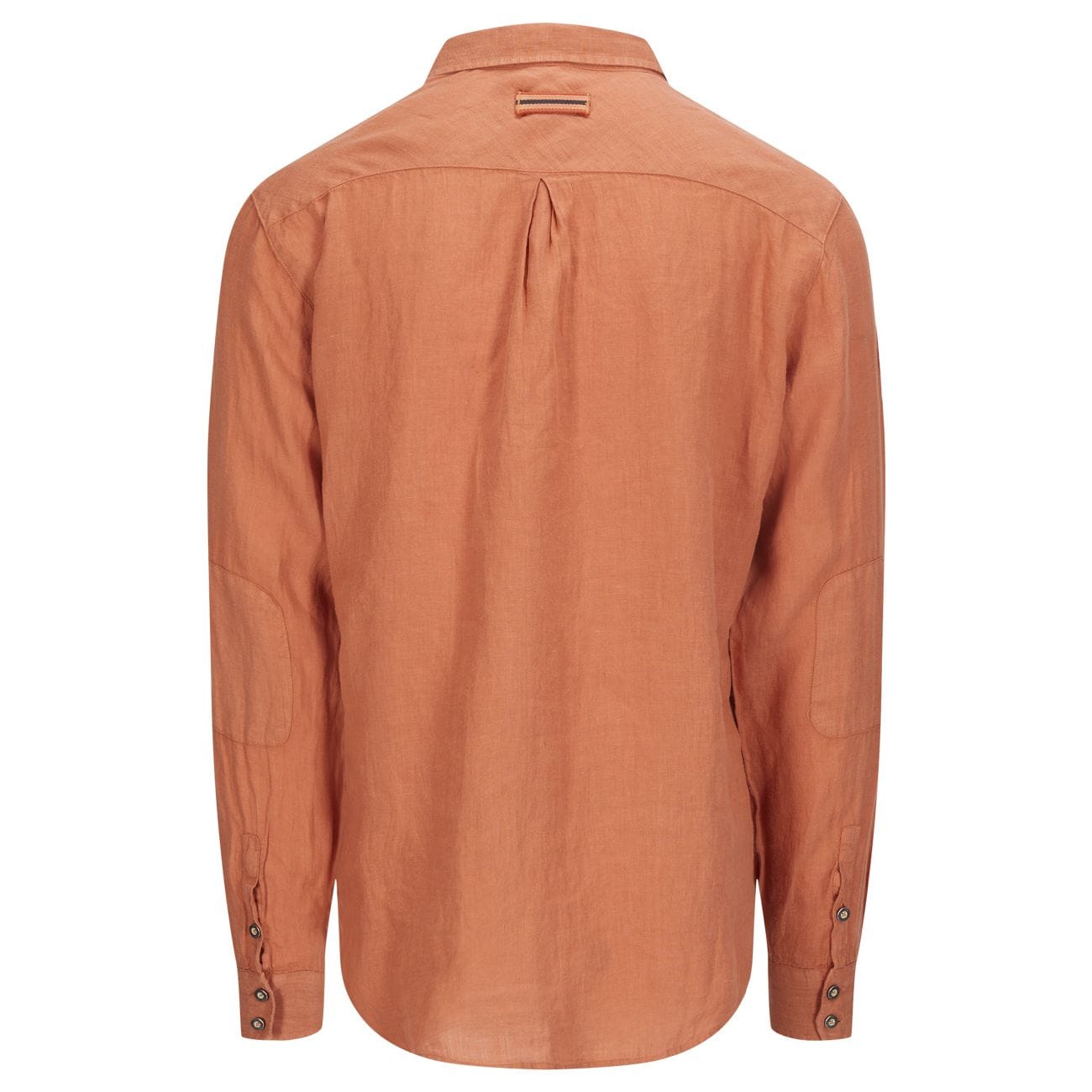 Amundsen Sports Safari Linen Shirt G. Dyed M's