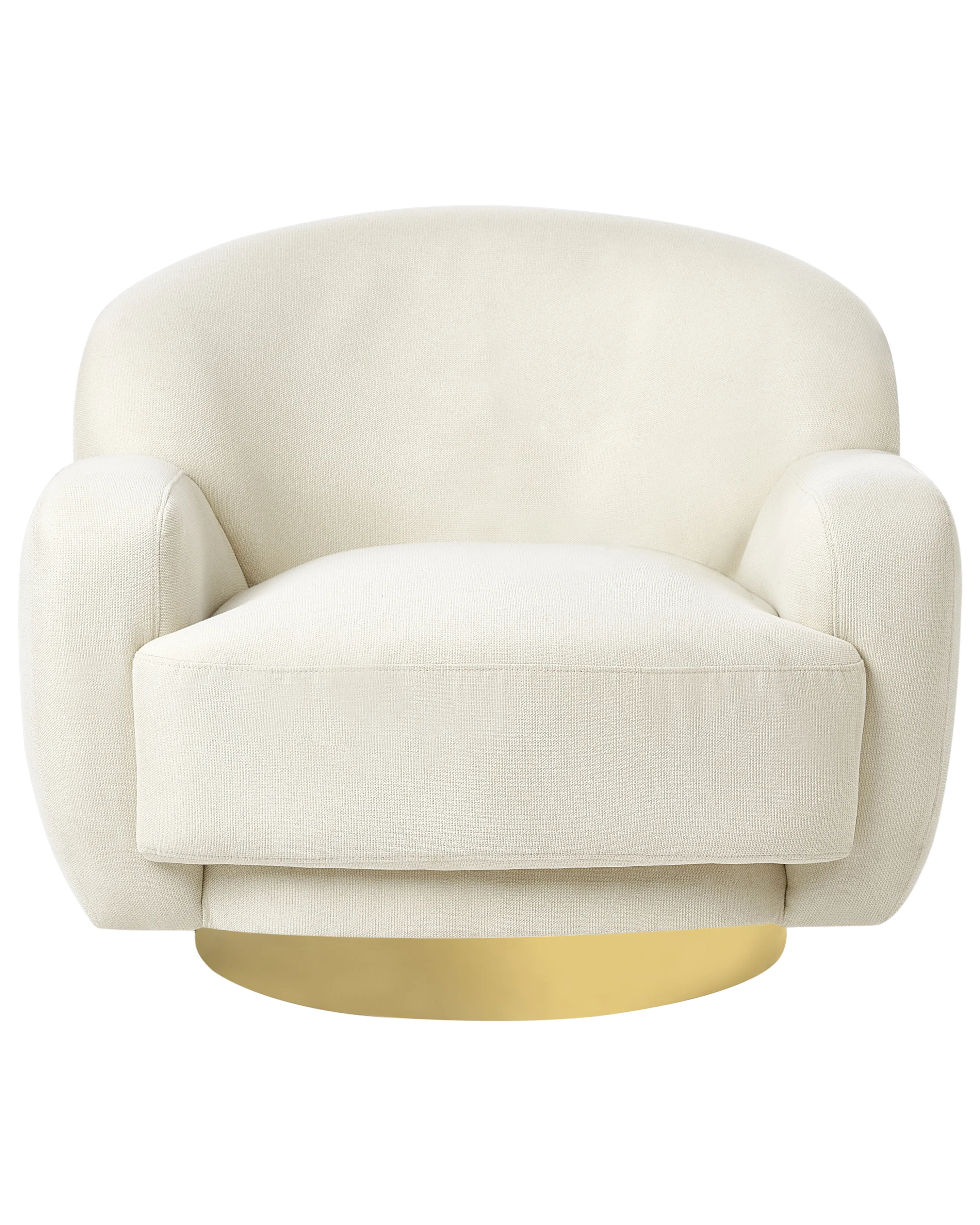 Fauteuil LEJRE Stof Lichtbeige
