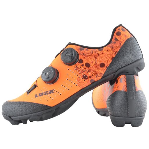 Zapatillas Mtb Btt Luck Galaxy Calaveras