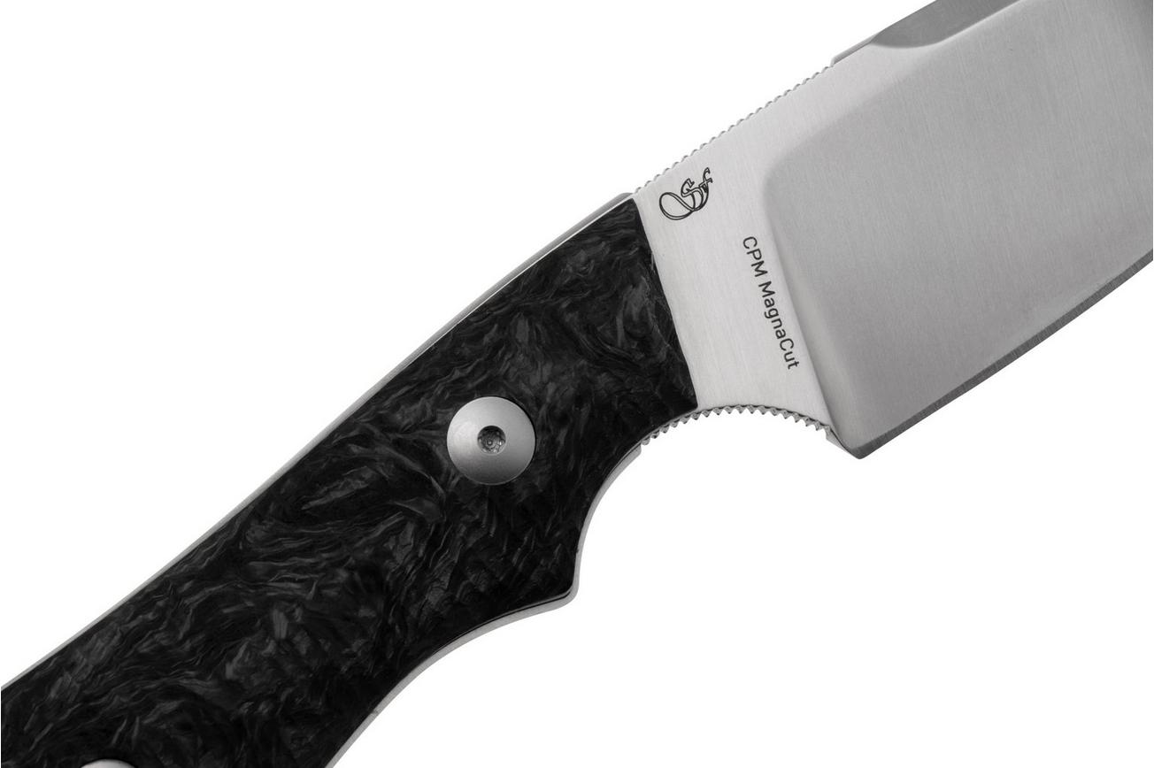 Viper Handy VT4038FCM Dark Matter Black Carbon Fiber, vaststaand mes