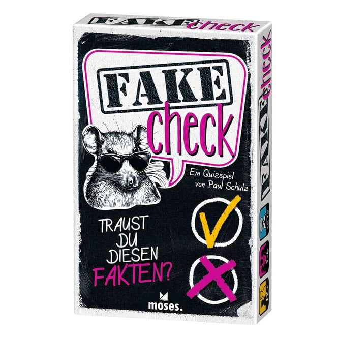 Fake check - Traust du diesen Fakten?