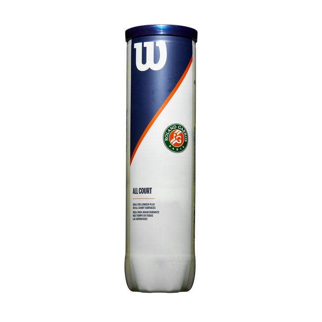 Roland Garros All Court Dose mit 4 Bällen