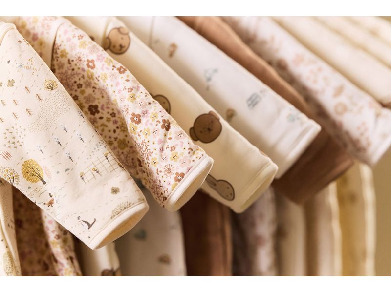 Jollein Baby-Ganzjahresschlafsack Miffy and Friends 70 cm Gefütterter Schlafsack mit abnehmbaren Ärmeln