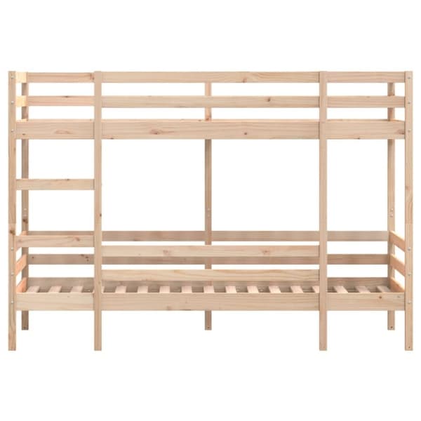 vidaXL Køyeseng 80x200 cm heltre furu