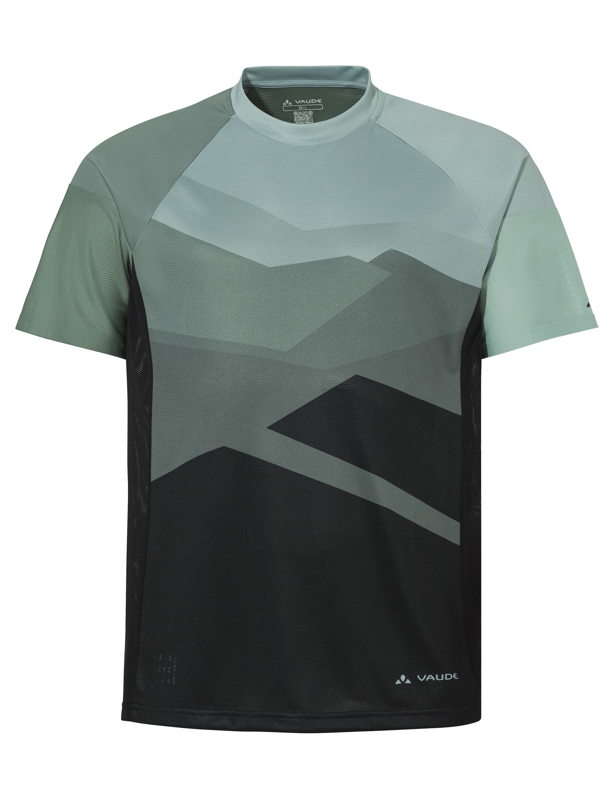 VAUDE Funktionsshirt »MEN'S MOAB T-SHIRT VI« Fahrradshirt mit Raglanärmeln
