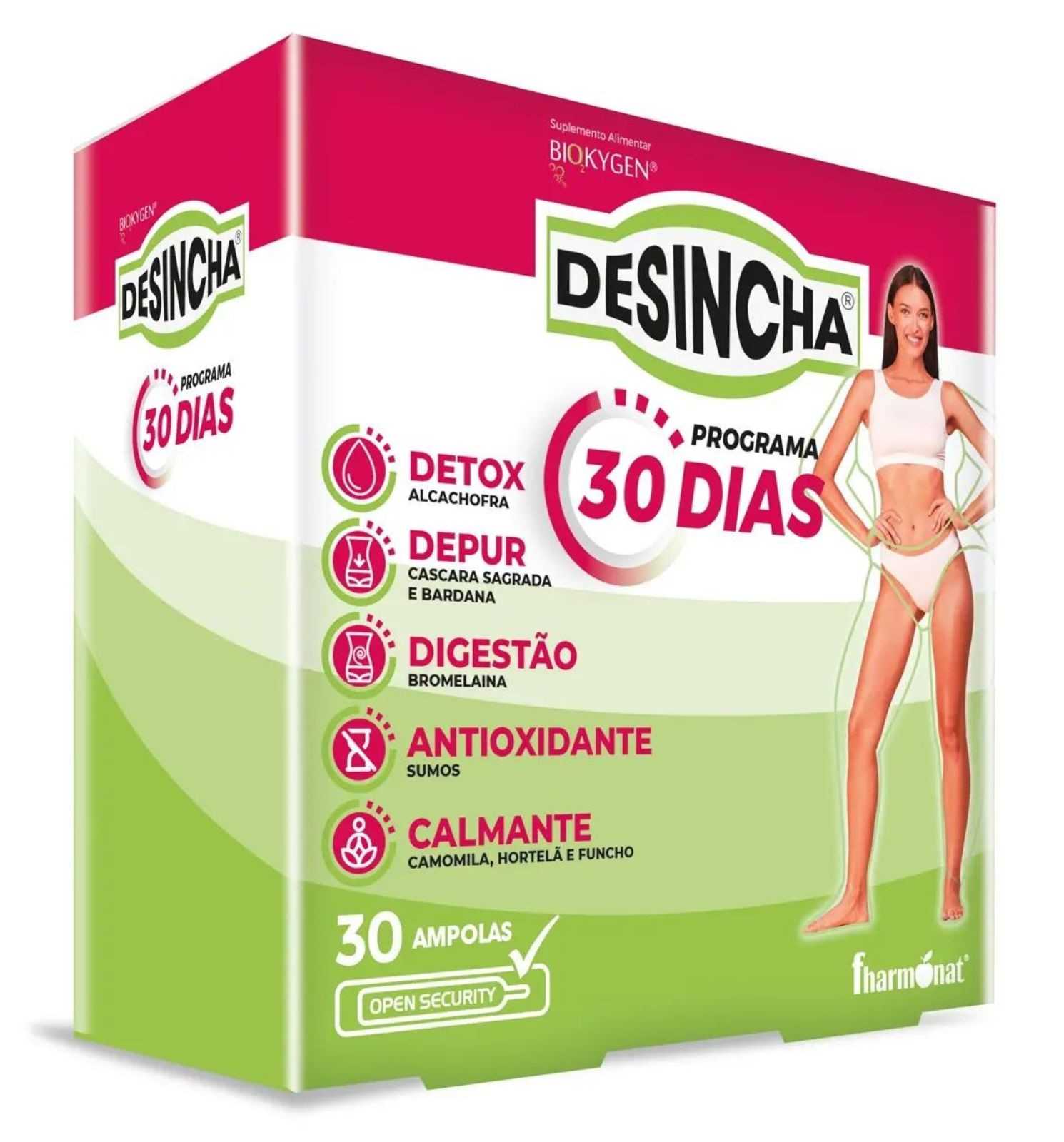 Biokygen Desinflamatório 30 dias 30 ampolas