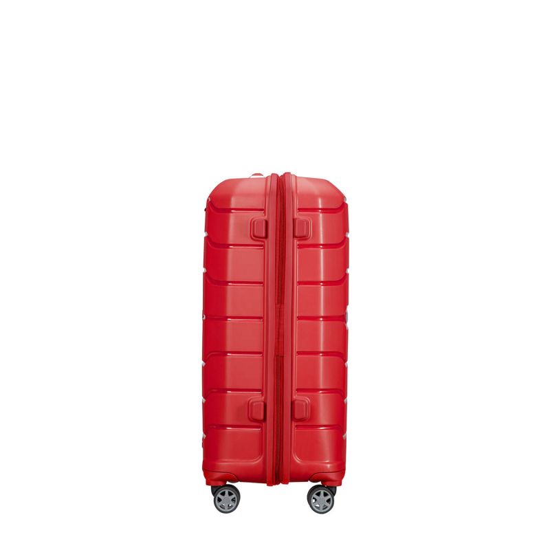 Valise rigide Flux 68 cm Extensible Red