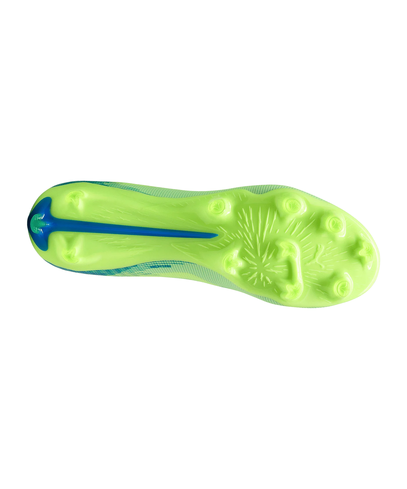 PUMA ULTRA 5 Match+ FG/AG Lights Out Grün Weiss F03