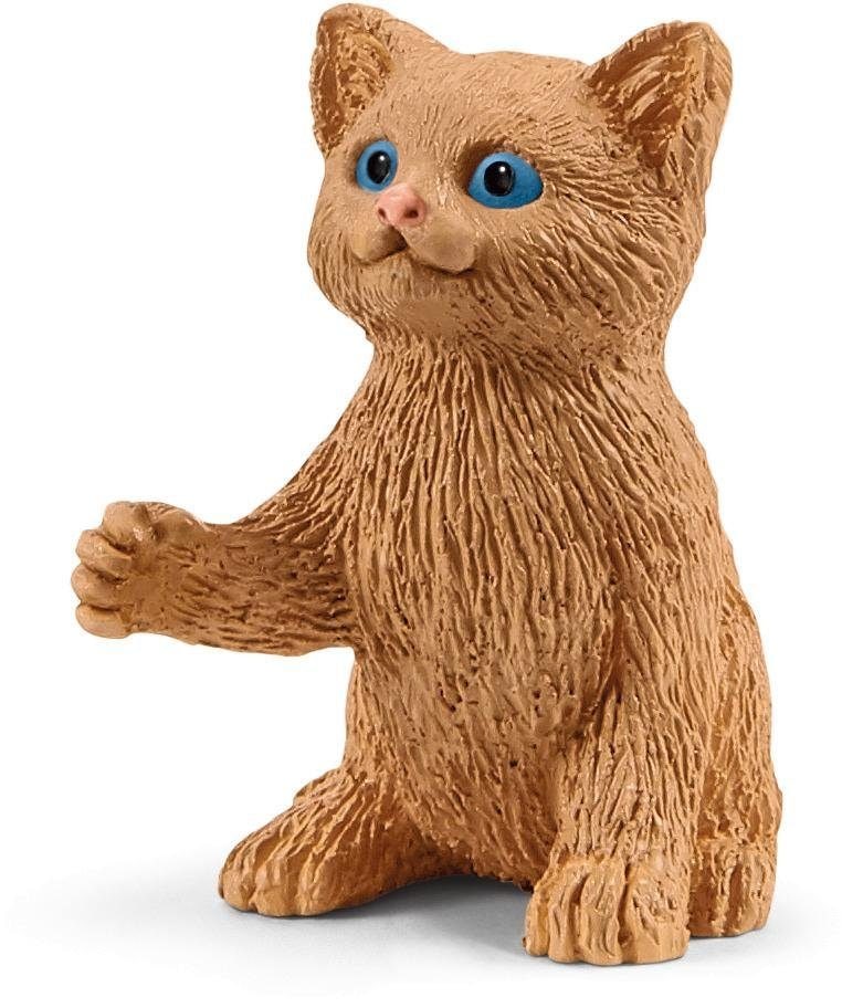 Schleich® Spielfigur »FARM WORLD, Spielspass für niedliche Katzen (42501)«
