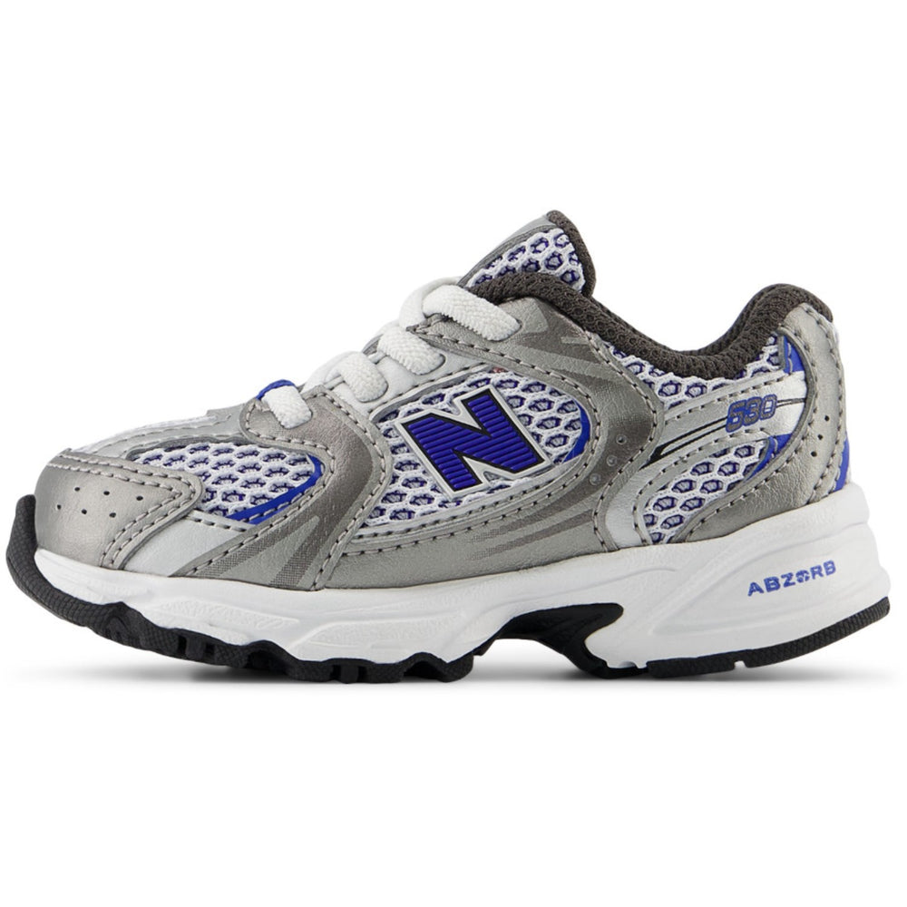 Køb New Balance Sneakers Dark Silver Metallic 530 Kids Bungee Lace