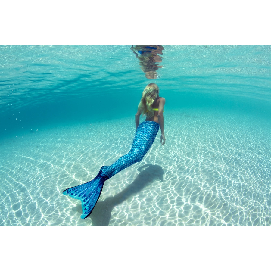 XTREM Toys and Sports - FIN FUN Meerjungfrau Mermaidens Original LXL, blau