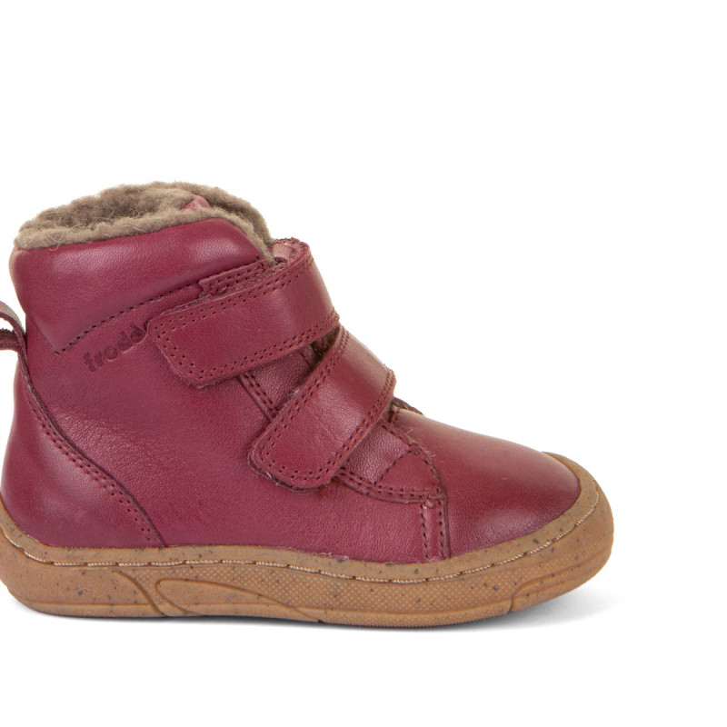Froddo Froddo Minni Winter Fourrées Scratch Bordeaux