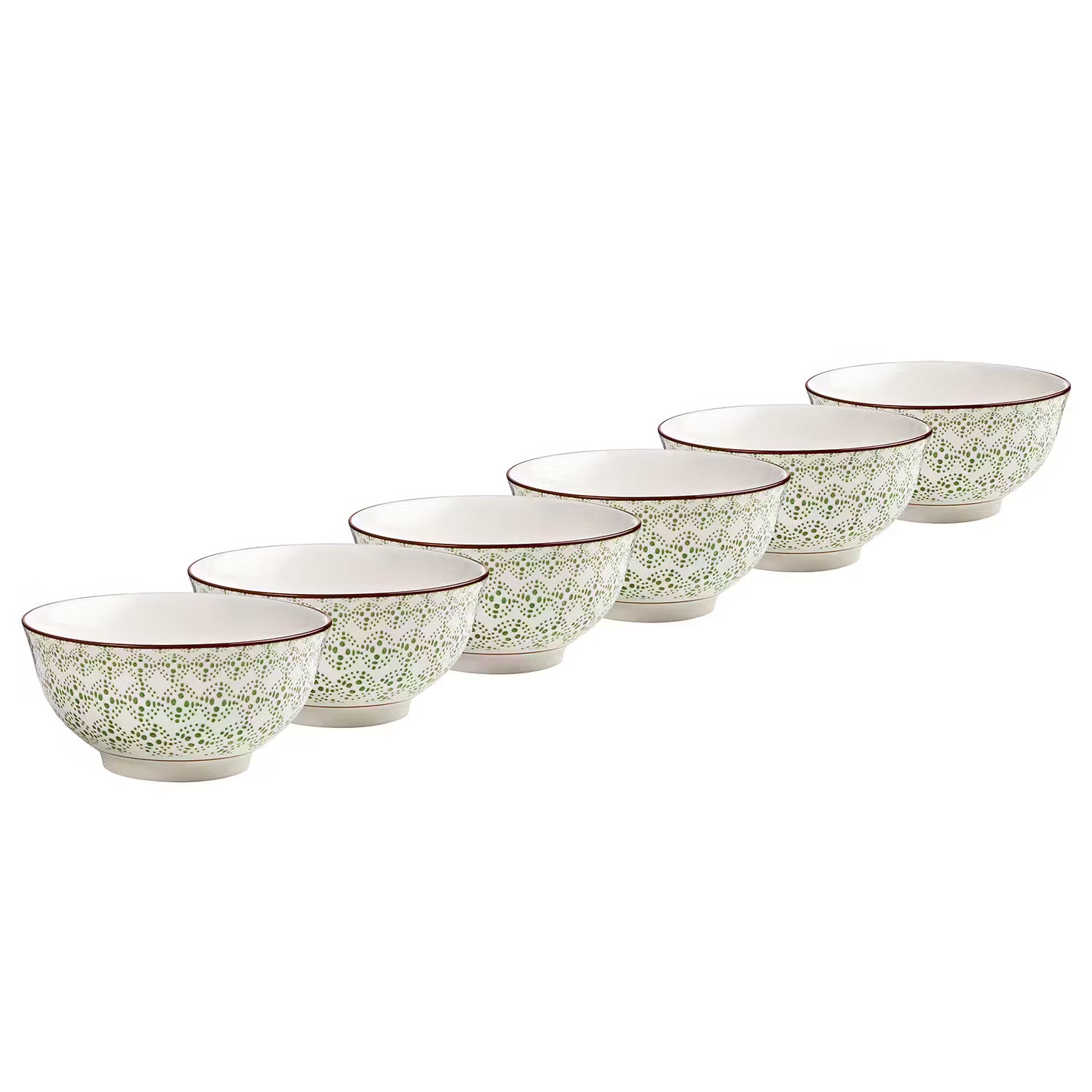 RETRO Schale 6er-Set