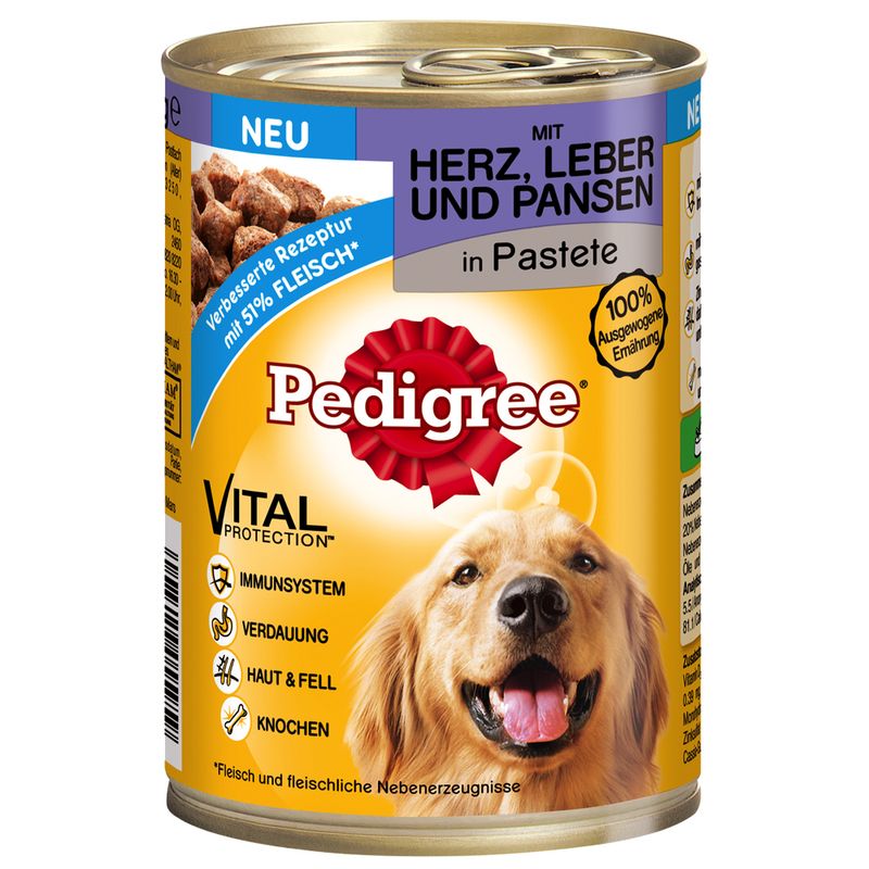 Lot Pedigree Classic 48 x 400 g