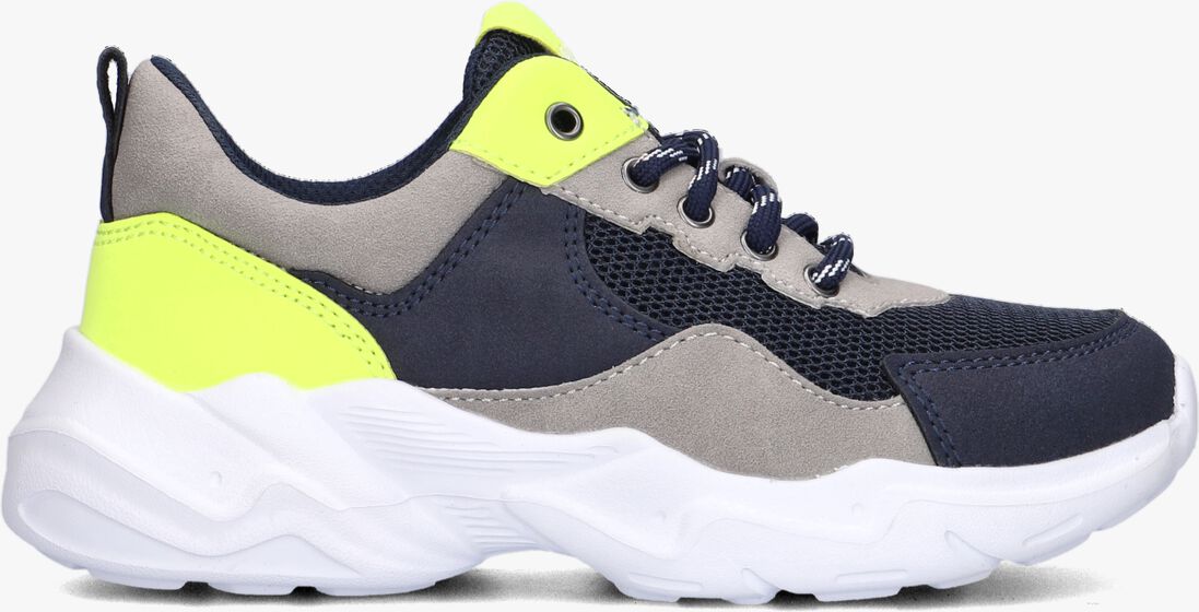 BRAQEEZ bruine braqeez lage sneakers af neel