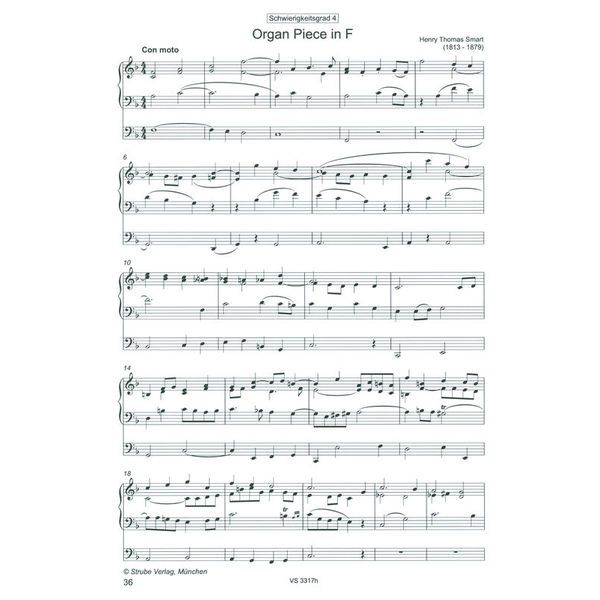 Strube Verlag Orgel spielen mit Hand und Fuß